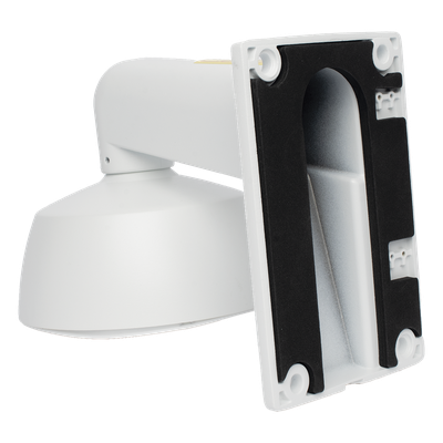 Montaje de Pared para Exterior / 160 x 183.5 x 243 mm / 6.3 x 7.2 x 9.6 in / Aleación de Aluminio / 845 g / Uso Interior y Exterior