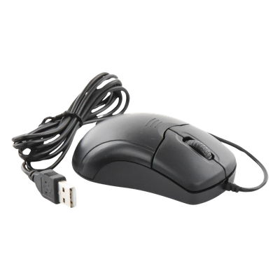 Mouse USB / Plug and Play / Compatible con DVR-NVR / Diseño Ergonómico / Conector USB Estándar