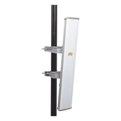 Antena Sectorial / MIMO 4x4 / 45° H / 4.9-6.4 GHz / 22 dBi / IP55 / 4x N-Hembra