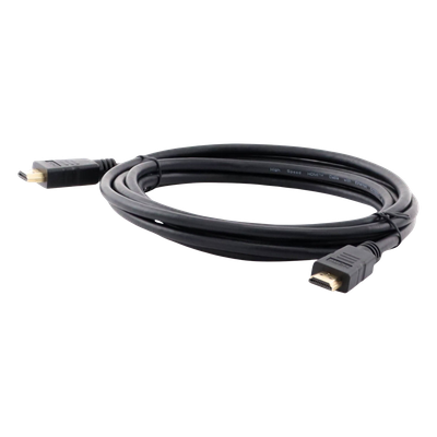Cable HDMI / True 4K 4096x2160@60Hz / Ethernet / 3 m (9.84 ft) / 30 AWG / Conectores Dorados 19 pines
