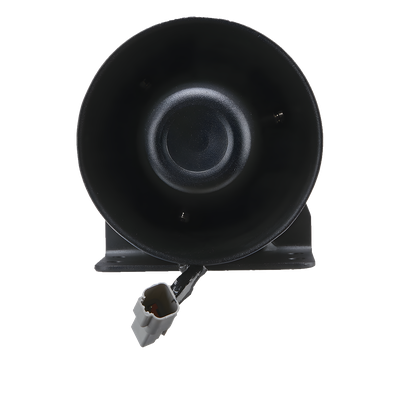 Bocina de uso rudo / 100 W / 8 Ohm / Base aluminio / 7.0 x 7.4 x 4.6 in / Motocicleta