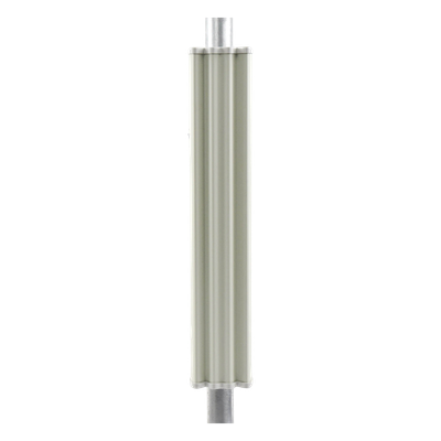 Antena sectorial / 5 GHz / 20 dBi / 90° cobertura / 2.3 x 0.44 x 0.23 pies / Dual-linear