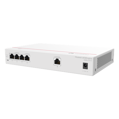 Router Gateway / 1 Puerto WAN Gigabit / 1 Puerto LAN/WAN Configurable / 3 Puertos LAN Gigabit / Rendimiento 1 Gbps / Controlador 32 APs / 150 Clientes / Libre de Licenciamiento