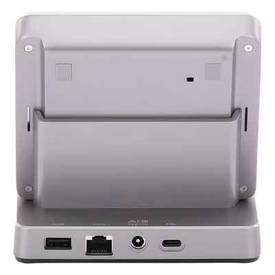 Enrolador IP Biométrico / Pantalla 3.97" HD / Reconocimiento Facial 0.2s / MIFARE EM DESFire FeliCa / TCP/IP / Interior / -10°C a +50°C (14°F a +122°F)