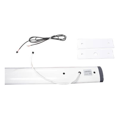 Mástil Iluminación LED / 3 m (9.8 ft) / Rojo/Verde / 12 VDC / 1.5 A / IP65 / Compatible Barreras XBF/XB6000