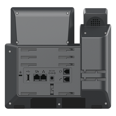 Teléfono IP / 8 Líneas SIP / 4 Cuentas / Pantalla 2.8" / Wi-Fi Dual-Band / Bluetooth / PoE / Audio Full HD