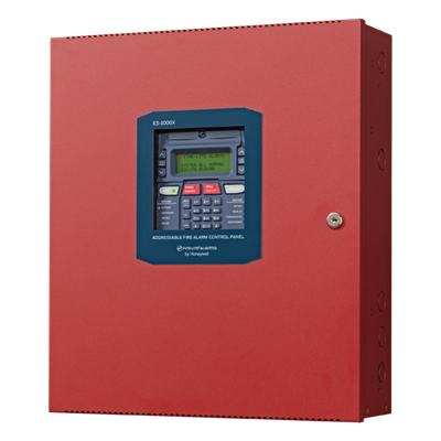 Panel de Control de Incendio Direccionable / 318 Puntos por Lazo SLC / Expandible a 954 Puntos / 4 Circuitos NAC / Pantalla LCD 80 Caracteres / Sin Comunicador