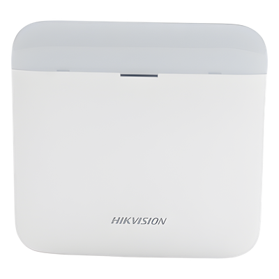 Panel de Alarma Inalámbrico / 48 Zonas / Triple Conectividad GSM 3G/4G / Wi-Fi / Ethernet / 12 h (43.2 ft) Respaldo de Batería / 433 MHz