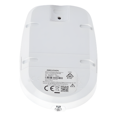 Sensor de Movimiento PIR y Ruptura de Cristal Inalámbrico / Detección PIR 12 m (39.4 ft) / Cobertura 85.9° / Ruptura de Cristal 8 m (26.2 ft) / 120° / Inmunidad a Mascotas 30 kg (66 lb) / Batería 4 Años / AX PRO
