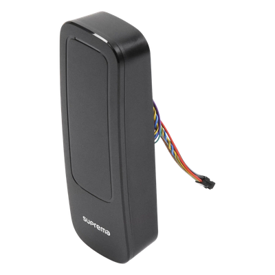 Lector Esclavo RFID / Multitecnología 125kHz-13.56MHz / NFC-BLE / IP65-IP67 / IK08 / 1.57x5.70x1.06 pulgadas