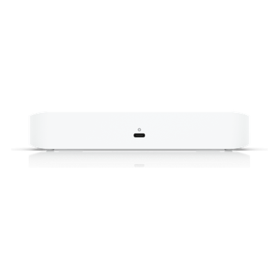 Switch Capa 2 / 4 Puertos 10GbE / Alimentación PoE+ o USB-C / Compacto / 82 Gbps de Rendimiento