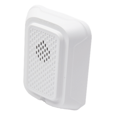 Sirena de Pared para Notificación de Incendio / 12/24 Vcc Automático / 88+ dB(A) / Montaje en Caja Eléctrica / Serie L