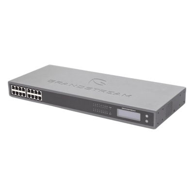 Gateway VoIP / 16 Puertos FXS / 1 Conector TELCO 50 Pines / 1U Rack / Gigabit Ethernet