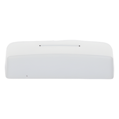 Caja de Montaje en Superficie / 6 Puertos Mini-Com / 129x30.5x94 mm / 0.42x0.10x0.31 pies / ABS / Blanco