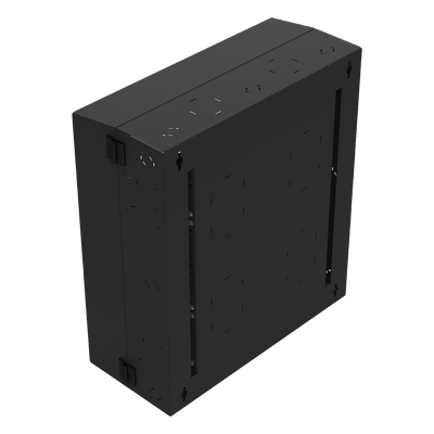 Gabinete de Pared / Rack Horizontal 6 UR + 2 UR / Acero / Ventanilla de Inspección / 701 x 792 x 320 mm / Gabinete Armado