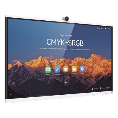 Pantalla Interactiva Inteligente / 86" / 4K UHD / Procesador Octa-Core / Wi-Fi 6 / Cámara 4K / BYOM / Latencia 16 ms