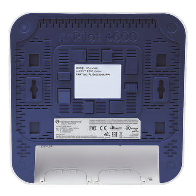 Access Point Indoor / 2.13 Gbps / 802.11ac Wave 2 / MU-MIMO 4x4 / 512 Usuarios / Doble Banda / Beamforming Omnidireccional