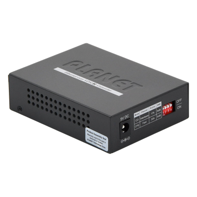 Convertidor de Medios / VDSL2 / RJ-45 / RJ-11 / POTS / 6.6W / Larga Distancia