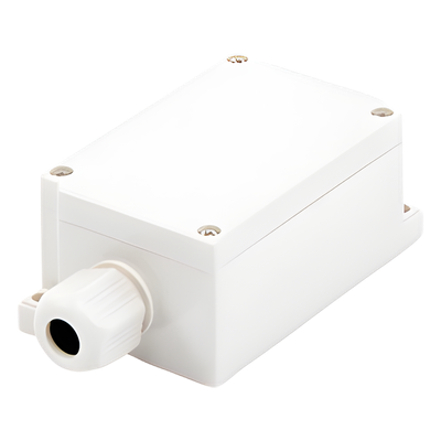 Caja de Conexión Exterior / 6 Líneas / IP66 / -40 a +120 °C / 110 VCA 3 A / 12-22 AWG