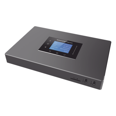 Conmutador IP-PBX / 1000 Usuarios / 150 Llamadas Simultáneas / 2 FXO / 2 FXS / Comunicaciones Unificadas Híbrido