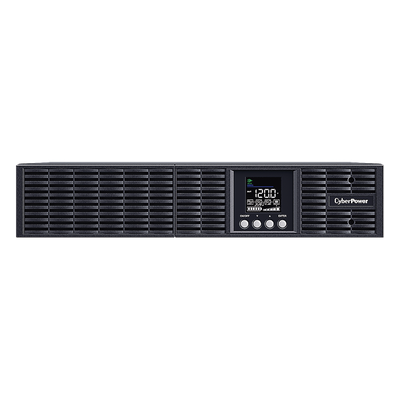 UPS Online Doble Conversión / 2000 VA / 1800 W / 120 Vca / 8 Tomas NEMA 5-20R / Rack o Torre 2 UR / Onda Senoidal Pura
