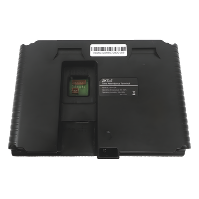 Terminal de Tiempo y Asistencia / Huella y Tarjeta 125 kHz / 1,000 Huellas / 80,000 Eventos / Batería de Respaldo 2Ah / TCP/IP USB / Control de 1 Puerta