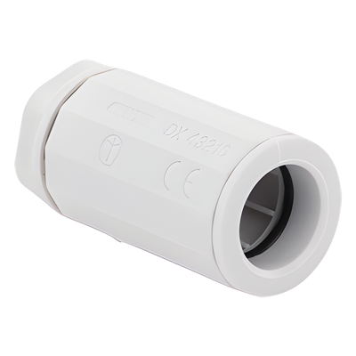 Conector de Tubería Rígida a Caja / PVC Auto-extinguible / 16 mm / IP65 / -24°C a 60°C / Libre de Halógenos