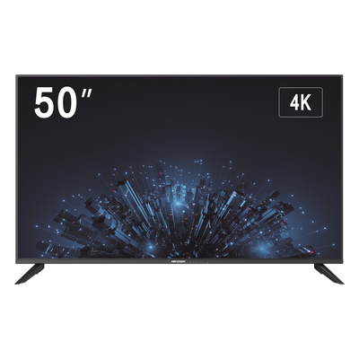 Monitor LED 4K / 50 Pulgadas / 3 HDMI / USB / Bocinas Integradas / VESA 200x200 / Operación 24/7