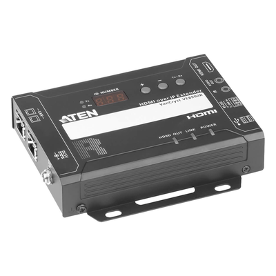 Receptor HDMI sobre IP / 1080p / 100m (328 pies) / Full HD / Sin PC ni software