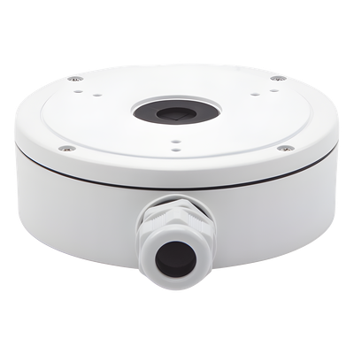 Caja de Conexiones de Exterior / Aluminio / IP66 / Eyeball y Turret / 157 x 185 x 51.5 mm