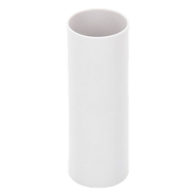 Cople de Unión para Tubería Rígida / PVC Auto-extinguible Libre de Halógenos / 25 mm / Instalaciones Eléctricas y Telecomunicaciones / Compatible Seguridad y Control