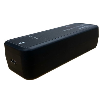 Extensor de Audio y Video / Dante® 2CH / USB-C I/O / HDMI 4K@30Hz / 100 m (328 ft) / PoE / Latencia 1-5 ms / ESD ±8 kV