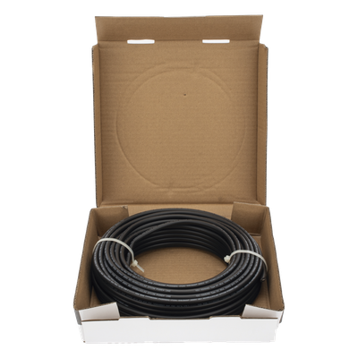 Cable Fotovoltaico / 6 mm² (10 AWG) / Cobre Estañado / 2000V / Rango -40°C a 120°C / Rollo 25 m (82 ft) / UL 4703 y TUV