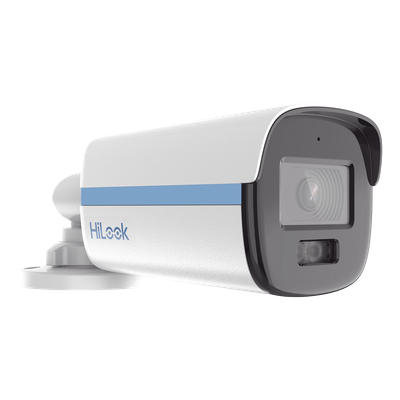 Bala TURBOHD / 3K 5MP / Dual Light ColorVu / 3.6 mm 94° / Audio Coaxitron / 40 m IR + 40 m Luz Blanca / IP67 / 131 ft IR + 131 ft Luz Blanca