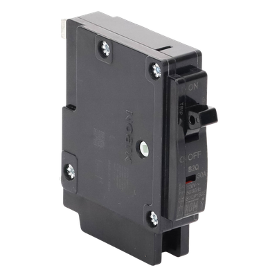 Interruptor Termomagnético Enchufable / 1 Polo / 30 A / 230/400 VAC / Capacidad de Interrupción 6 kA / IEC 60898-1