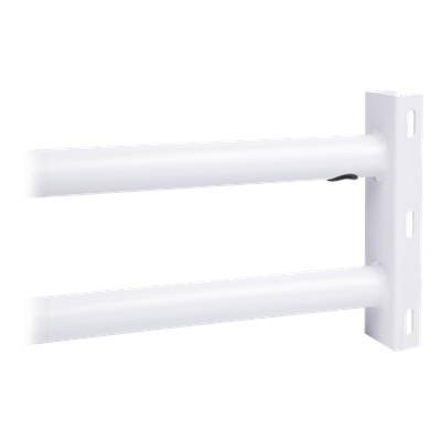 Montaje Extensión para Cámara PTZ / 1400 mm / Aluminio / 3 Abrazaderas 5 Pulgadas / Exterior