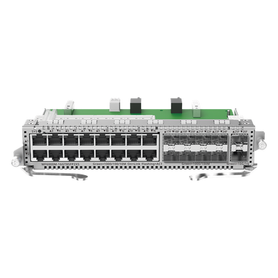 Tarjeta Modular OLT / 16x GE RJ45 / 8x GE SFP / 2x 10G SFP+ / Compatible RG-NBF6002M