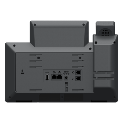 Teléfono IP / 12 Líneas / 24 Teclas Programables / Wi-Fi 6 / PoE / Pantalla LCD 4.3 Pulgadas / Bluetooth / Audio HD