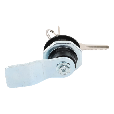 Cerradura con Paleta Metálica / IP66 / IK10 / 2 Llaves / Acero / Gabinetes hasta 1000+ mm