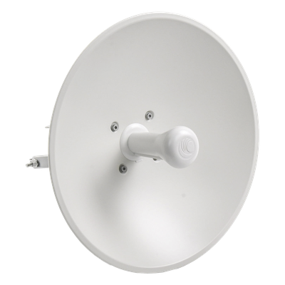 Módulo suscriptor inalámbrico / 5GHz / 600+ Mbps / 4910-5970 MHz / 25 dBi / Hasta 10 km (32.8 ft) / Baja latencia 2 ms / IP55