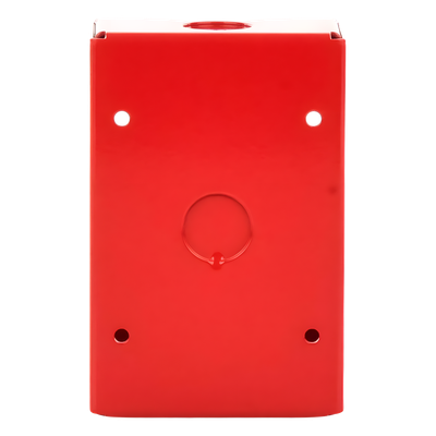 Caja de Montaje / Estaciones Manuales Direccionales / Exterior / Acero Calibre 16 / 3.25' × 4.875' × 1.75' / 0.80 lbs