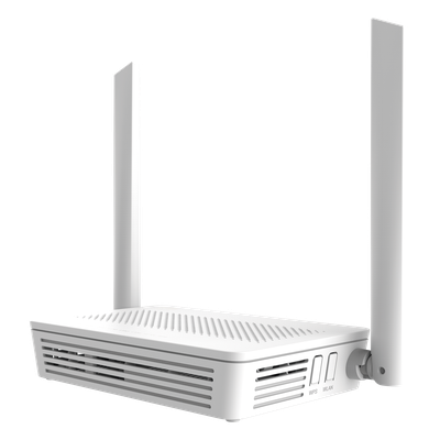 ONT GPON / Wi-Fi 5 Doble Banda / 4 Puertos LAN (2GE + 2FE) / 2 Antenas 7 dBi / Hasta 867 Mbps