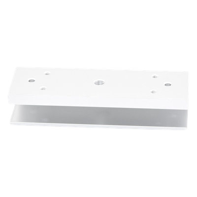 Montaje en U para Puerta de Vidrio / Sin Perforación / Puertas 8 a 15 mm / 130x41x28 mm / 0.24 kg