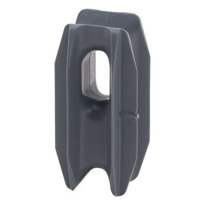 Aislador de Esquina para Cercas Eléctricas / Aislamiento 18 kV / Resistencia Mecánica 7.5-10.2 kg / Protección UV / 66 mm x 31.6 mm