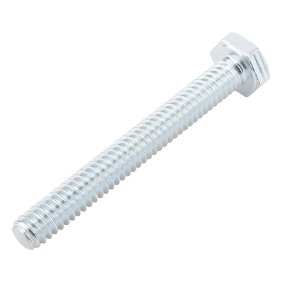 Tornillo Máquina / Grado 2 / 1/4" (6.4 mm) / 2" (50 mm) / Rosca Parcial / Galvanizado Electrolítico