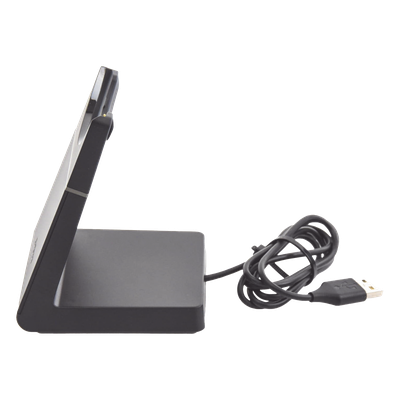 Soporte de carga / USB-A / Diseño compacto / Compatible con diadema profesional / 0.15 m (0.5 ft) de cable