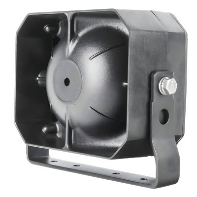 Bocina Compacta / 100 W / 8 Ohms / Uso Rudo / Bracket de Montaje Integrado / 18.3 x 7.5 x 15.7 cm
