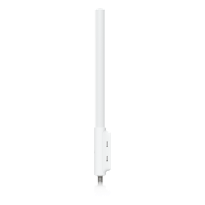 Antena Omnidireccional / Alta Ganancia SuperLink / IP67 / Alcance 5 km (3.1 mi) / Dual Banda 860-930 MHz y 2.4 GHz / Montaje en Mástil
