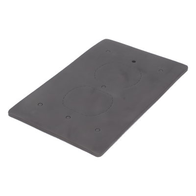 Empaque rectangular de polietileno / 500 ml / Hermético / Uso alimentario