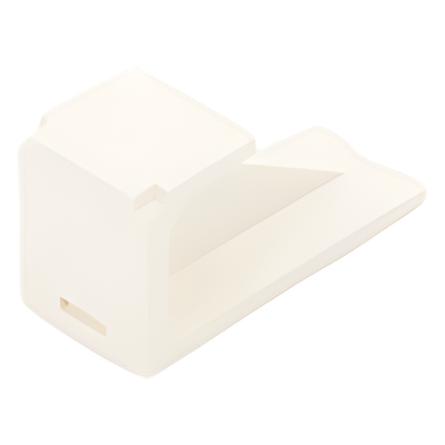 Módulo de Tapa Ciega / Mini-Com / Blanco Mate / 1 Espacio / Compatible RoHS